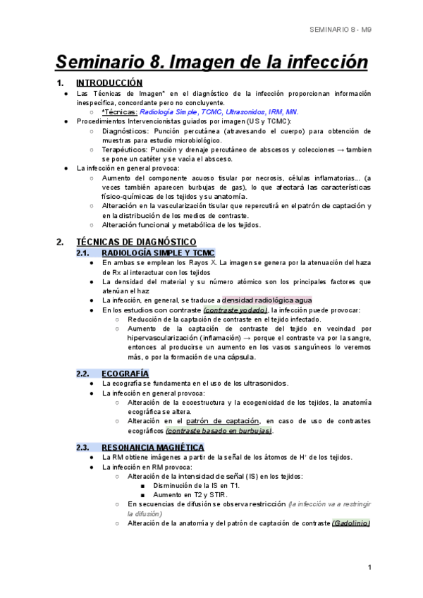 Miniatura del documento Seminario-8.-Imagen-de-la-infeccion.pdf