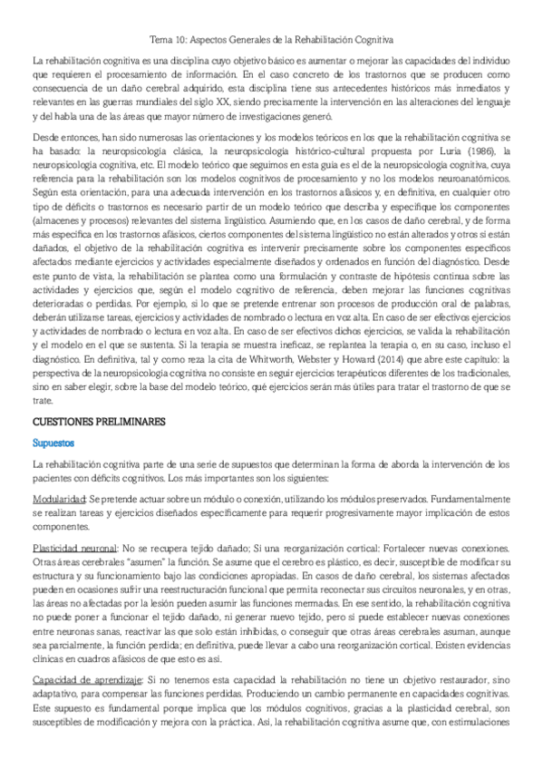 Miniatura del documento Tema-10-Neuro-Cognitiva.pdf