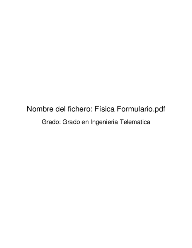 Miniatura del documento Fisica-Formulario.pdf