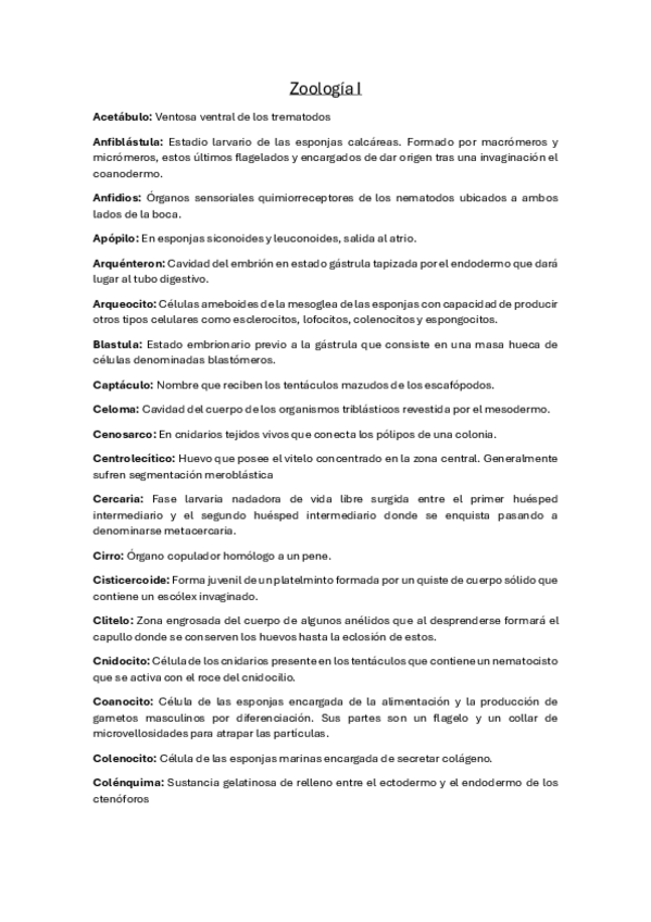 Miniatura del documento Glosario incluye Zoología I y II plan nuevo.pdf