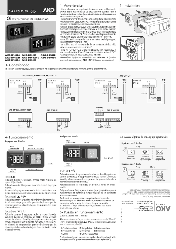 Miniatura del documento Programacion-termostato-AKO-D-14123-422.25-Kbytes--Manualzz.pdf