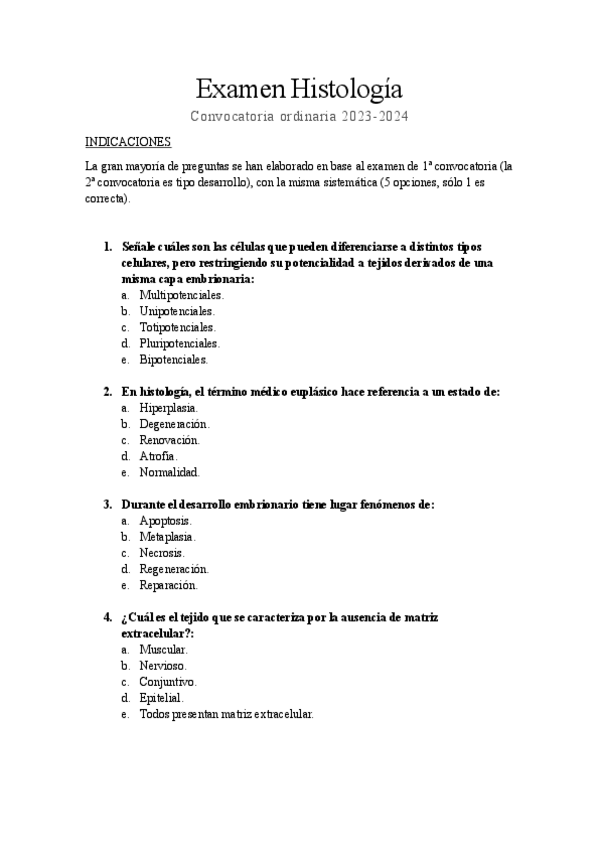 Miniatura del documento Examen-Histologia-I-2023-2024.pdf