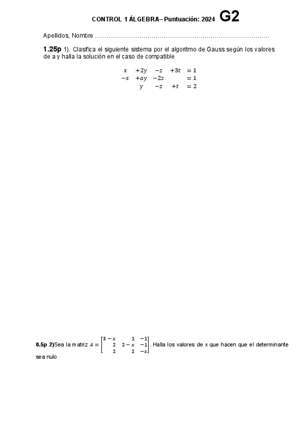 Miniatura del documento 1º Control Álgebra 2024.pdf