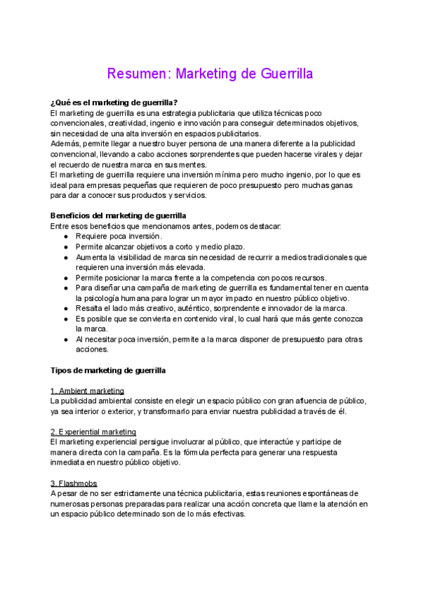Miniatura del documento Resumen-Marketing-de-Guerrilla.pdf