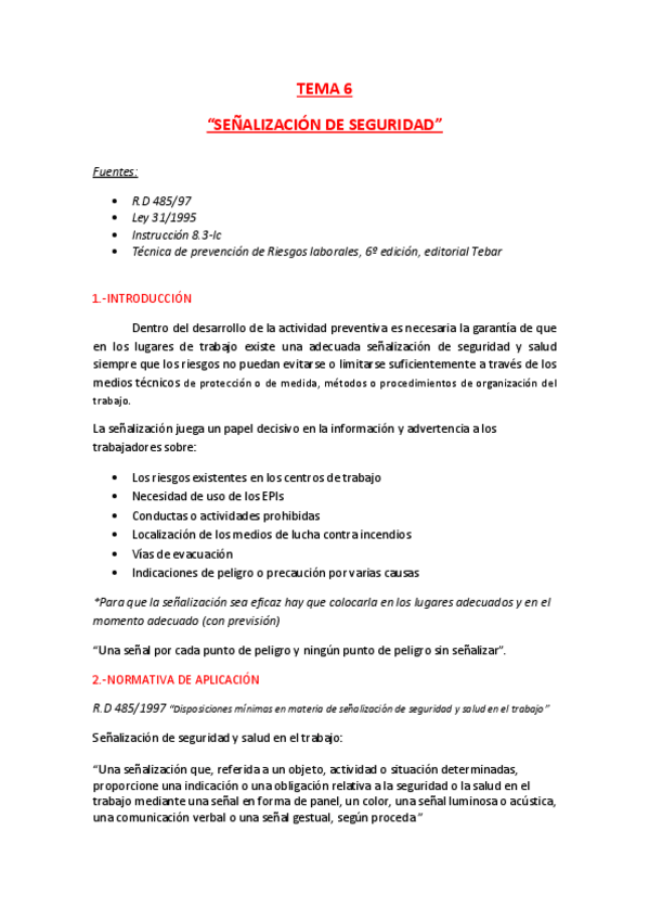 Miniatura del documento TEMA 6. Señalización de seguridad.pdf