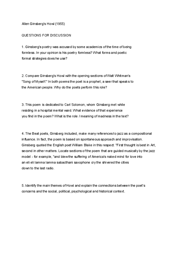 Miniatura del documento Exam-Practice-Questions-Howl-Allen-Ginsberg.pdf