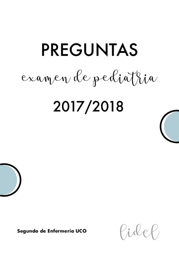Miniatura del documento Examen de pediatria 2018.pdf