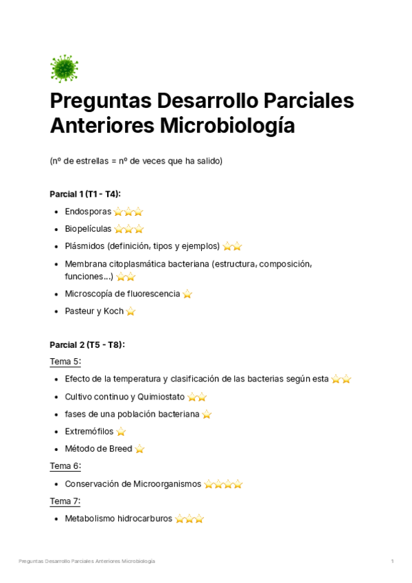 Miniatura del documento Preguntas Desarrollo Parciales Años Anteriores Micro.pdf