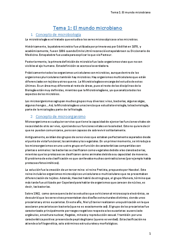 Miniatura del documento Tema 1 - Microbiología I.pdf