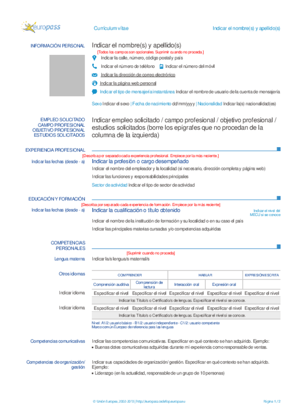 Miniatura del documento CVEuropassspain.pdf