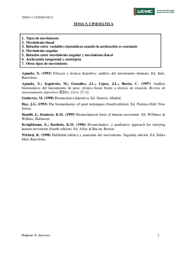 Miniatura del documento T5-Cinematica-TEMARIO.pdf