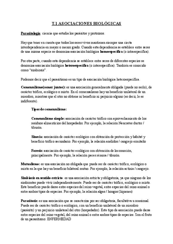 Miniatura del documento PARASITOLOGiA-T.1-ASOCIACIONES-BIOLOGICAS-y-T2.pdf