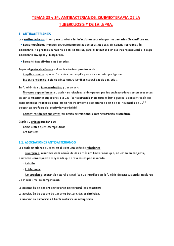 Miniatura del documento Tema 23 y 24- antibacterianos- quimioterapia de tuberculosis y de la lepra.pdf