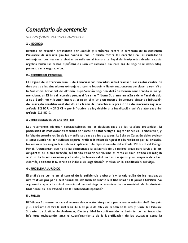Miniatura del documento Comentario-sentencia-2-derecho-procesal.pdf