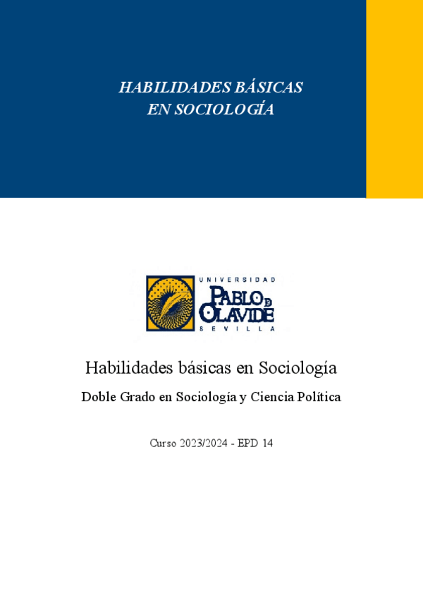 Miniatura del documento APUNTES COMPLETOS Habilidades básicas en Sociología.pdf
