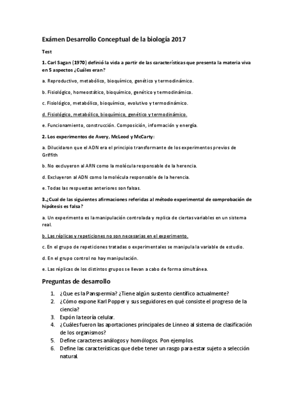 Miniatura del documento Exámen Desarrollo Conceptual de la biología 2017.pdf