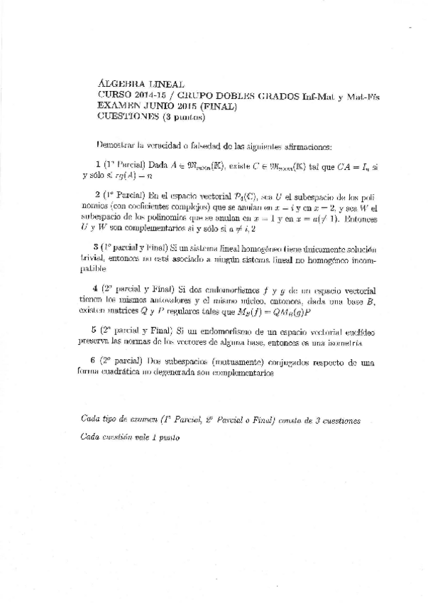 Miniatura del documento Examen Álgebra Lineal Final.pdf