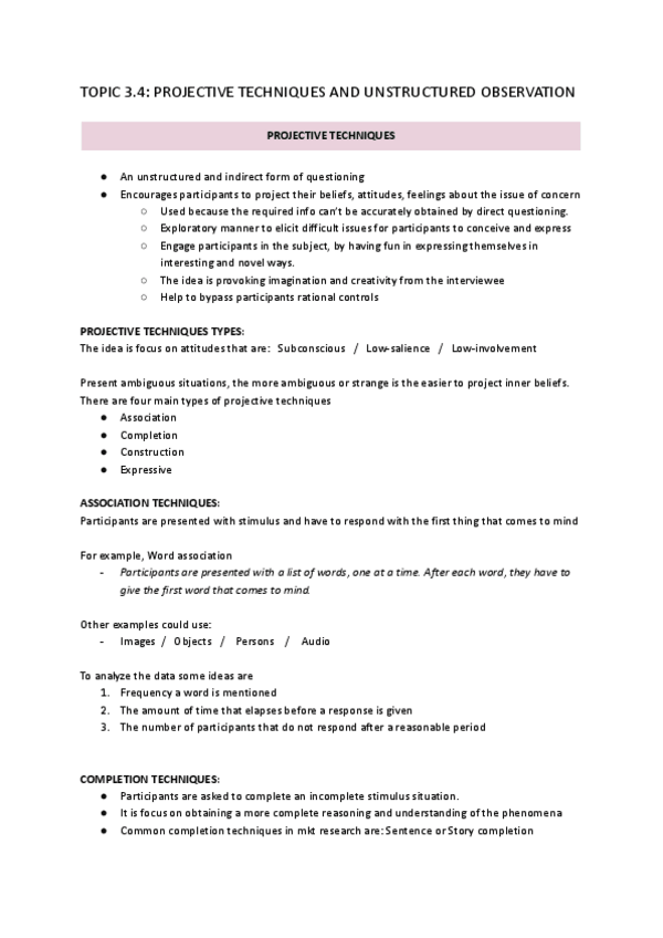 Miniatura del documento TOPIC-3.4-PROJECTIVE-TECHNIQUES-AND-UNSTRUCTURED-OBSERVATION-MARKETING-RESEARCH.pdf