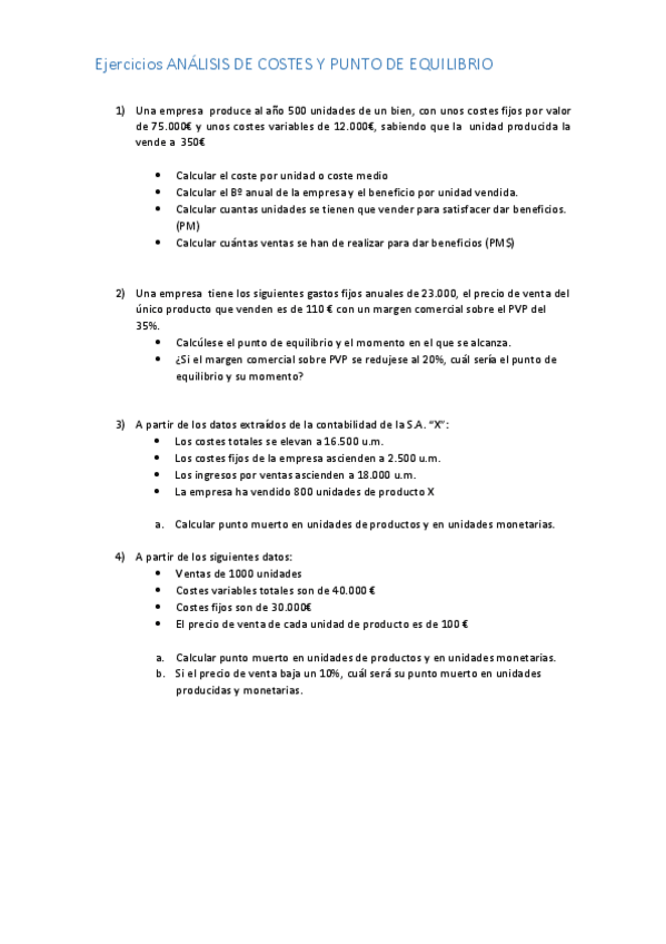 Miniatura del documento ejercicios ANÁLISIS DE COSTES Y PUNTO DE EQUILIBRIO.pdf