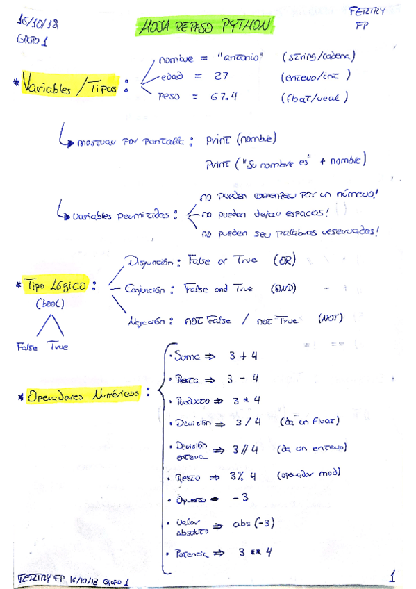 Miniatura del documento Hoja Repaso Python FP para examen.pdf
