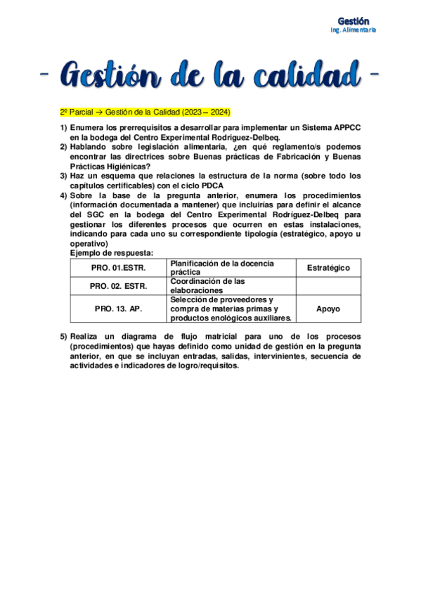 Miniatura del documento 2º Parcial (Gestión de Calidad).pdf