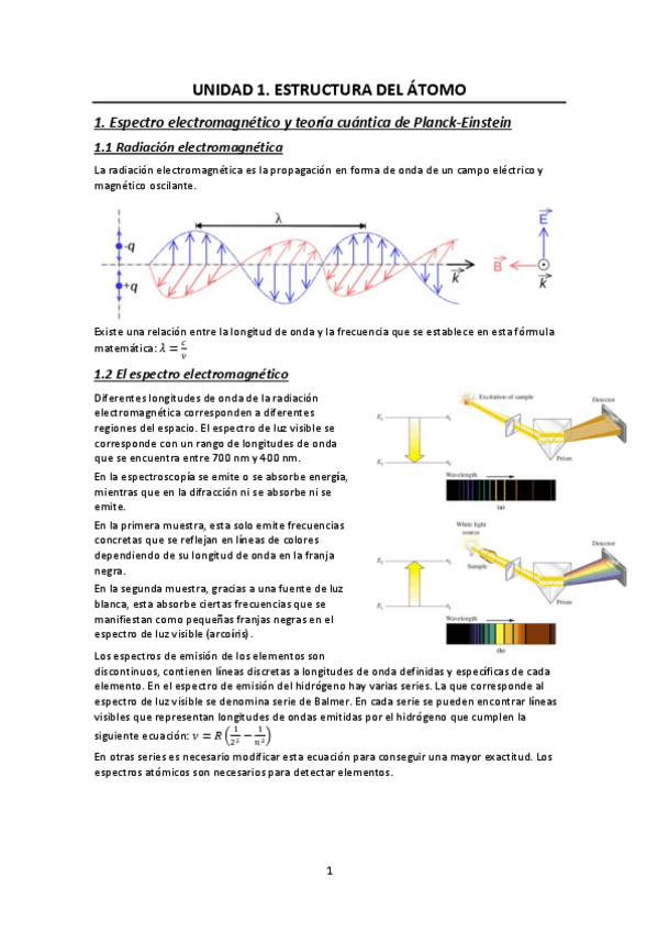 Miniatura del documento Unidad 1. Estructura del átomo.pdf