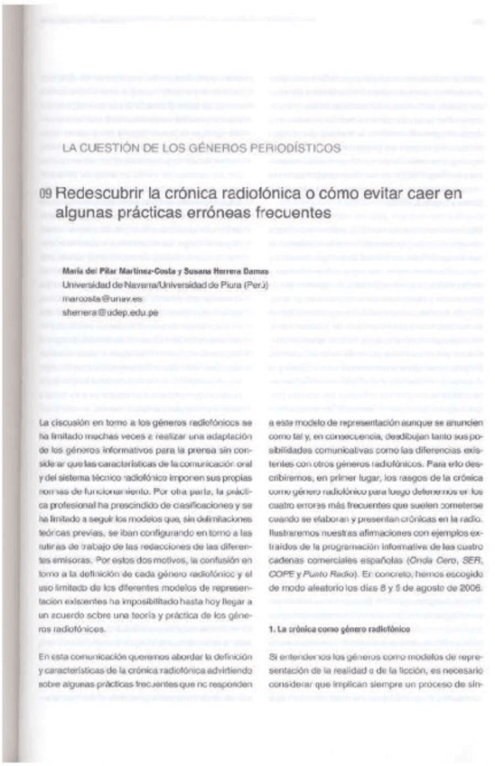 Miniatura del documento Crónica radiofónica. Sus errores.pdf