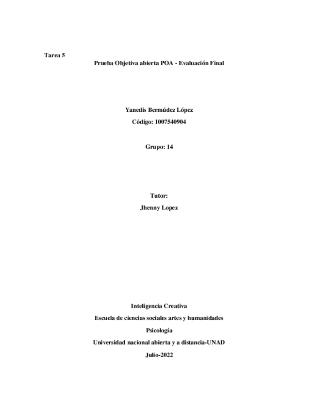 Miniatura del documento Tarea-5-yanedis-bermudez-inteligencia-creativa.docx