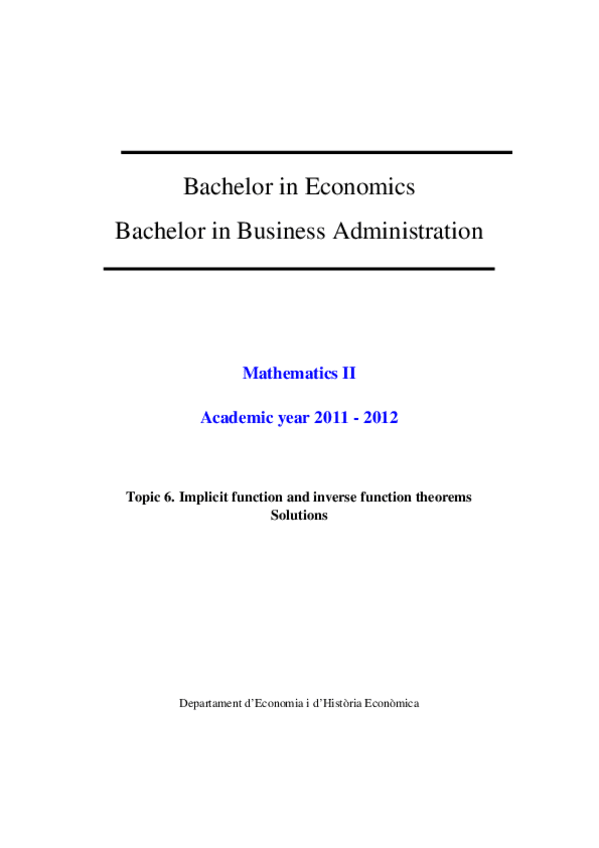 Miniatura del documento Solutions Problem Set (6).pdf