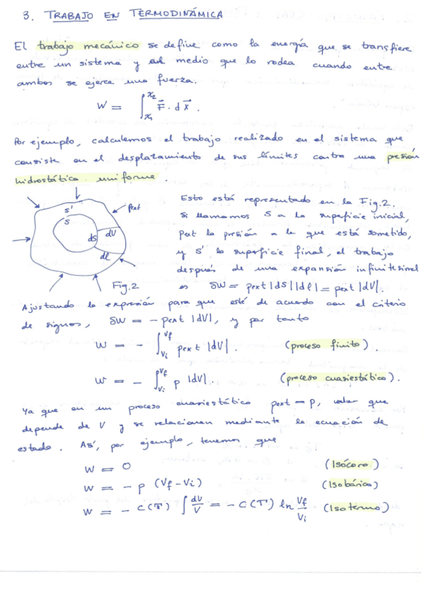 Miniatura del documento Termodinámica Tema 3 - Trabajo en Termodinámica.pdf