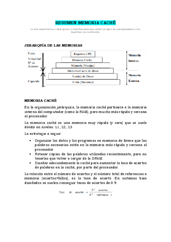 Miniatura del documento RESUMEN MEMORIA CACHE.pdf