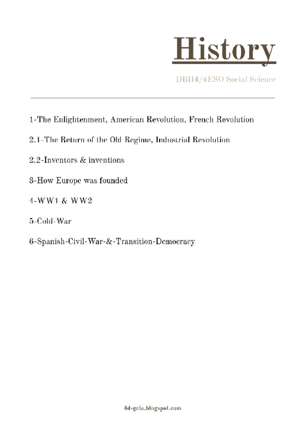 Miniatura del documento DBH4/4ESO History.pdf