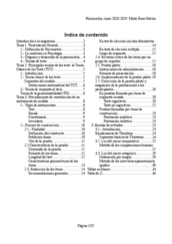 Miniatura del documento Psicometria Primer parcial 2018-2019.pdf