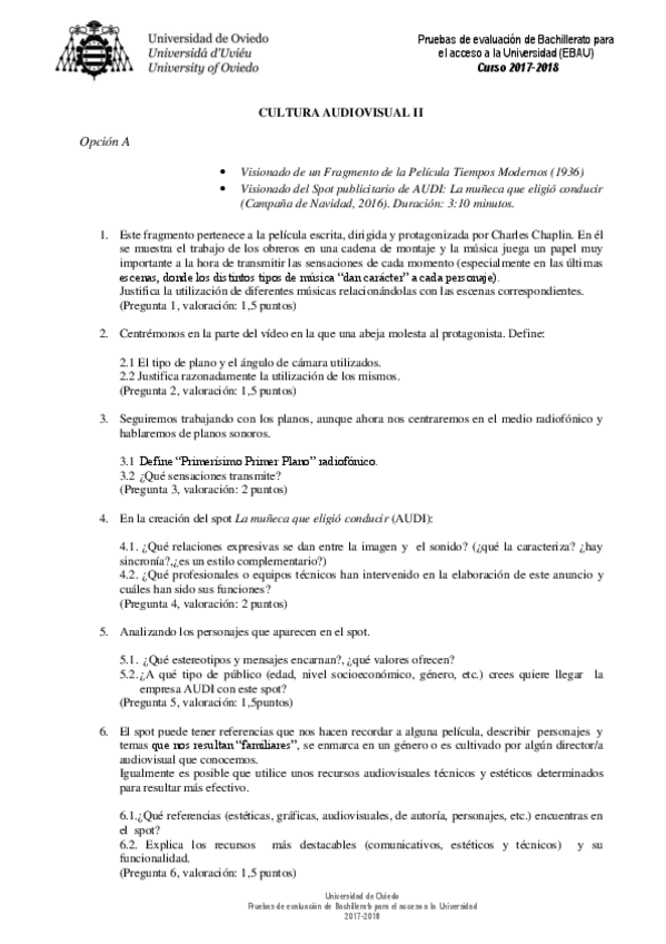 Miniatura del documento Examen-EBAU-Asturias-Cultura-Audiovisual-II-enunciado-Julio-2017-18.pdf