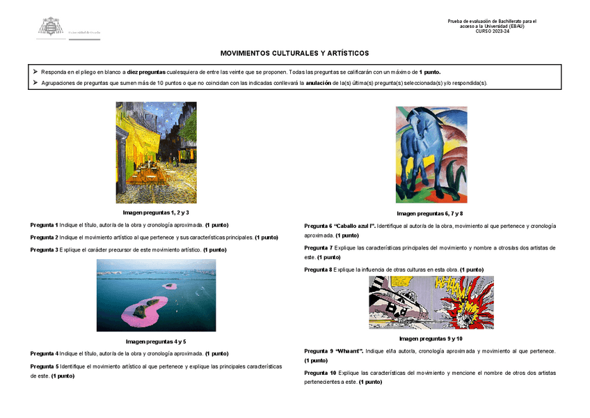 Miniatura del documento Examen-EBAU-Asturias-Movimientos-culturales-y-artisticos-enunciado-Junio-2023-24.pdf