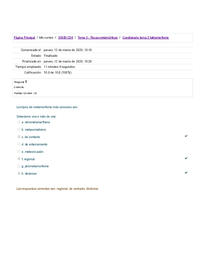 Miniatura del documento Cuestionario-tema-3-Metamorfismo-Revision-del-intento.pdf