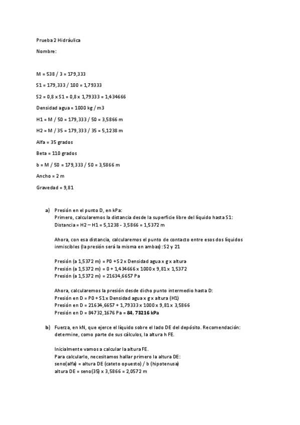 Miniatura del documento Prueba-2-HidraulicaRESUELTA.pdf