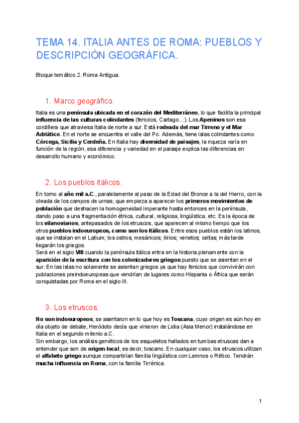 Miniatura del documento Tema-14.-Italia-antes-de-Roma-pueblos-y-descripcion-geografica..pdf