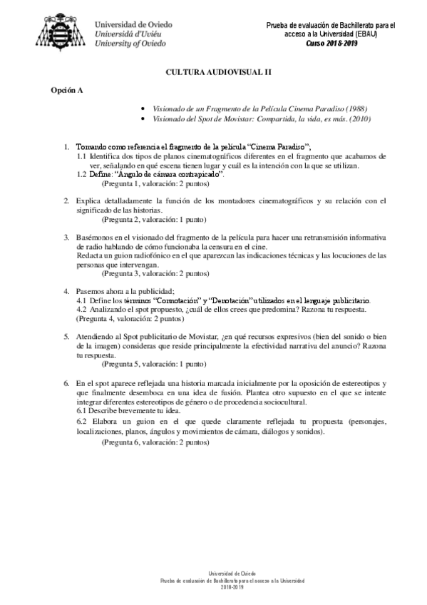 Miniatura del documento Examen-EBAU-Asturias-Cultura-audiovisual-enunciado-Julio-2018-19.pdf
