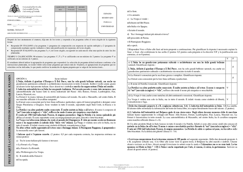 Miniatura del documento Examen-EBAU-Asturias-2a-lengua-extranjera-italiano-resuelto-Julio-2019-20.pdf