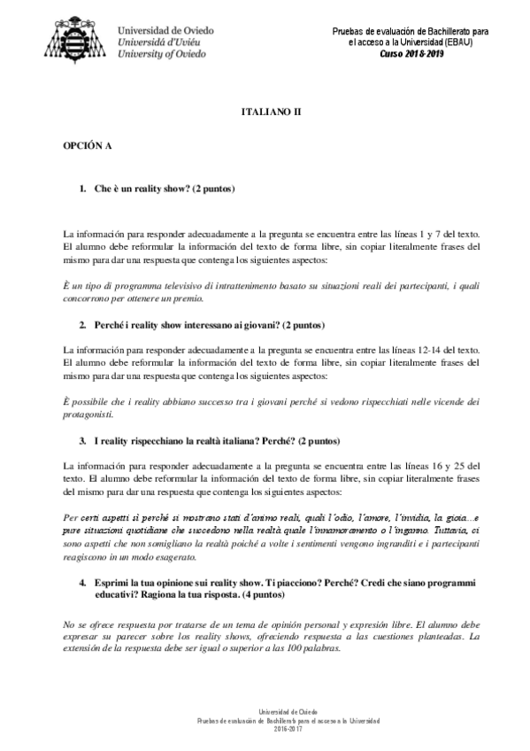 Miniatura del documento Examen-EBAU-Asturias-2a-lengua-extranjera-italiano-resuelto-Junio-2018-19.pdf