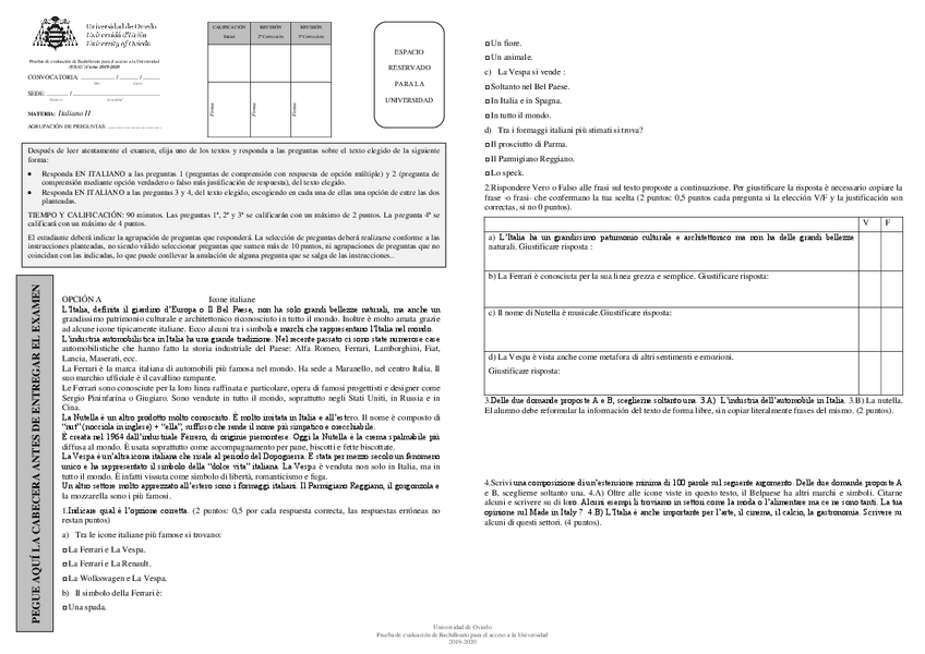 Miniatura del documento Examen-EBAU-Asturias-2a-lengua-extranjera-italiano-enunciado-Julio-2019-20.pdf