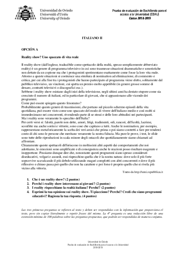 Miniatura del documento Examen-EBAU-Asturias-2a-lengua-extranjera-italiano-enunciado-Junio-2018-19.pdf