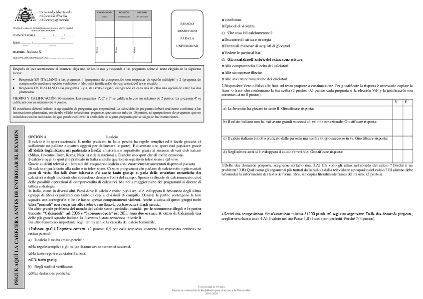 Miniatura del documento Examen-EBAU-Asturias-2a-lengua-extranjera-italiano-enunciado-Junio-2019-20.pdf