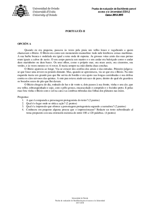 Miniatura del documento Examen-EBAU-Asturias-2a-lengua-extranjera-portugues-enunciado-Julio-2018-19.pdf