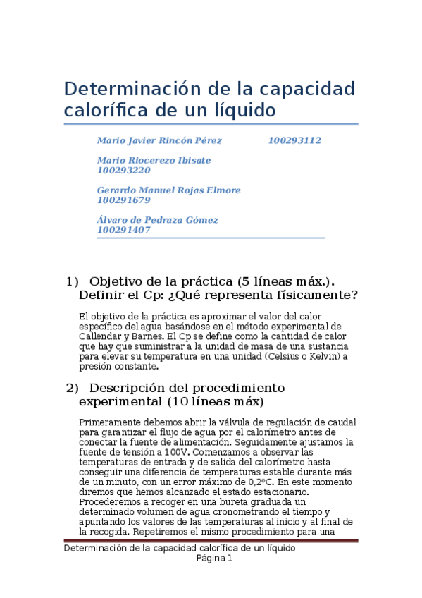 Miniatura del documento Térmica Determinación del Cp.docx