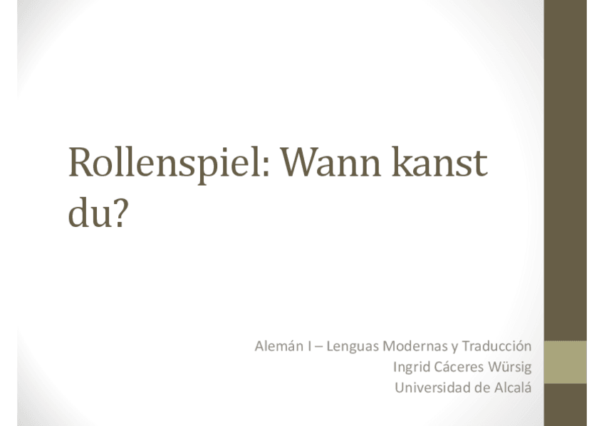 Miniatura del documento Rollenspiel-Wann-kannst-du.pdf