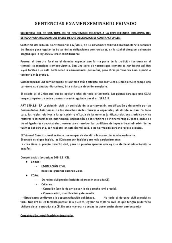 Miniatura del documento SENTENCIAS-EXAMEN-2022-SEMINARIO-PRIVADO-Resumen.pdf