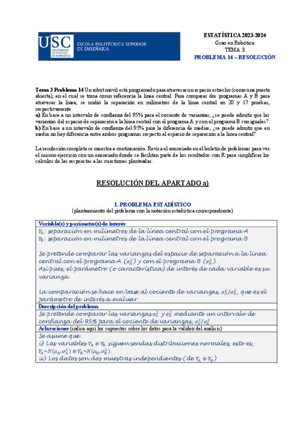 Miniatura del documento 23-24GR-Estatistica-Tema-3-problema-14-mostras-independentes-RESOLUCION.pdf
