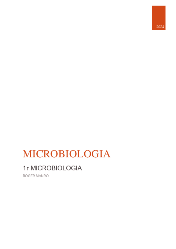 Miniatura del documento Microbiologia 1r parcial.pdf